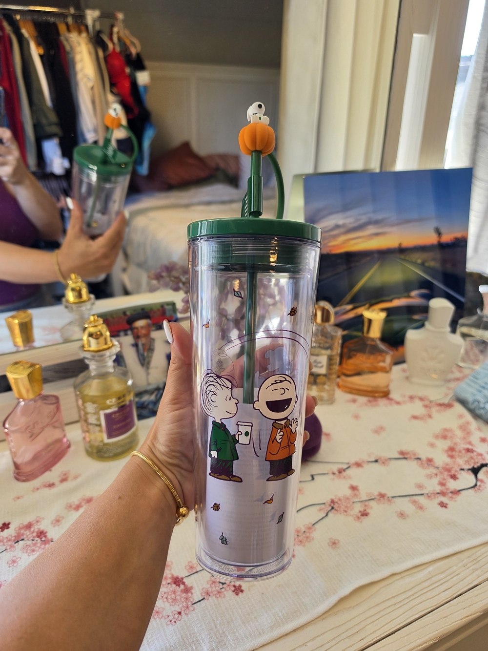 limited-edition 2026 Peanuts + Starbucks Collection x Great Pumpkin